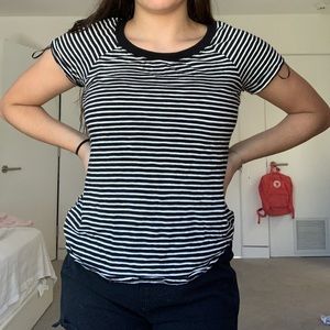 Anthropologie Striped Tee